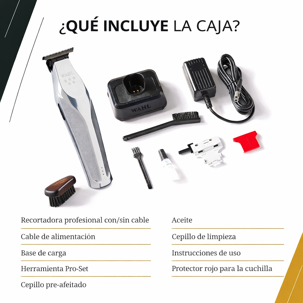 Maquina Cortar Pelo Profesional Serie5 Lineas Precisas-7
