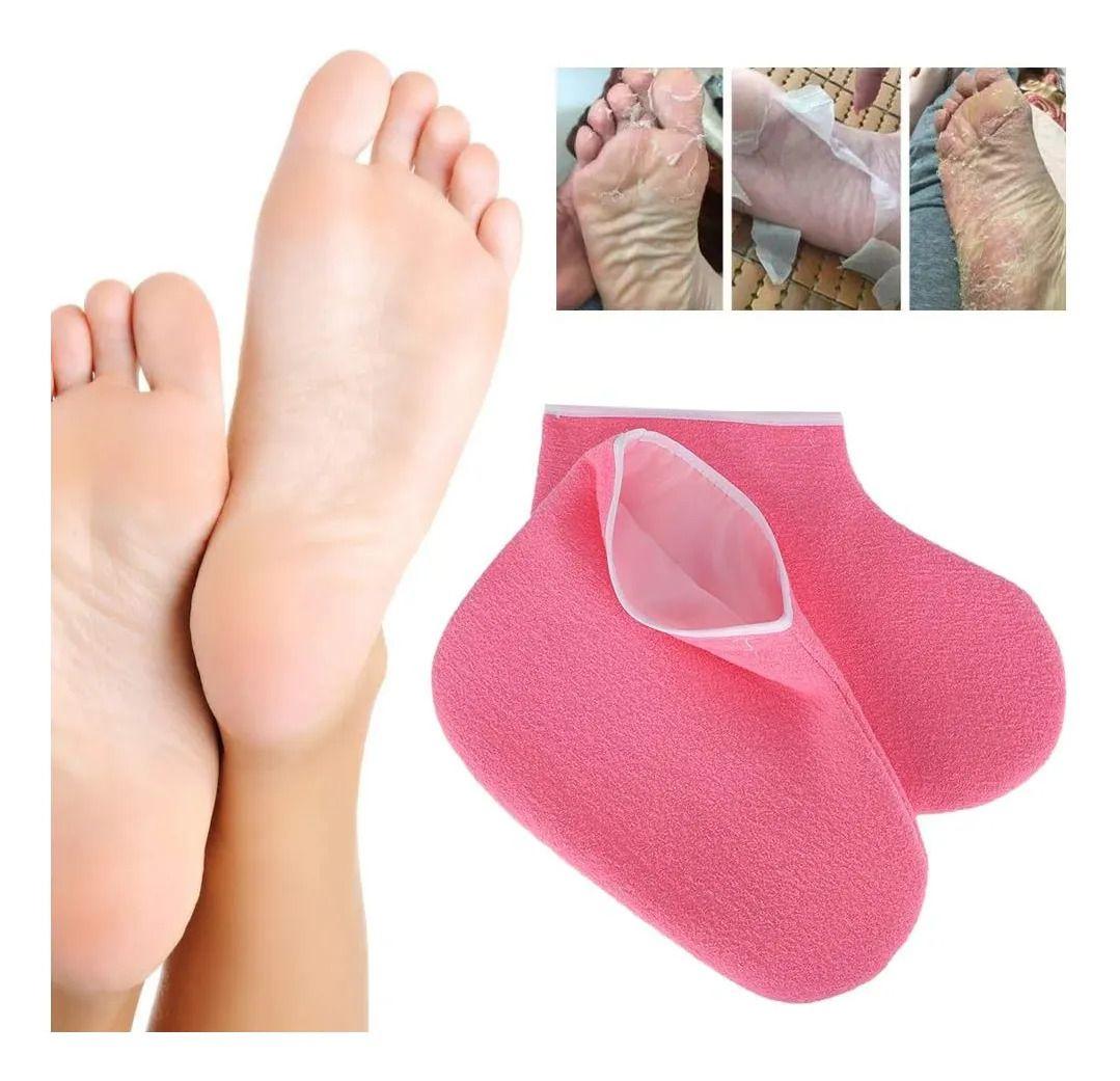 Kit 2 Botines Parafina Algodon Tratamiento Parafinoterapia-2