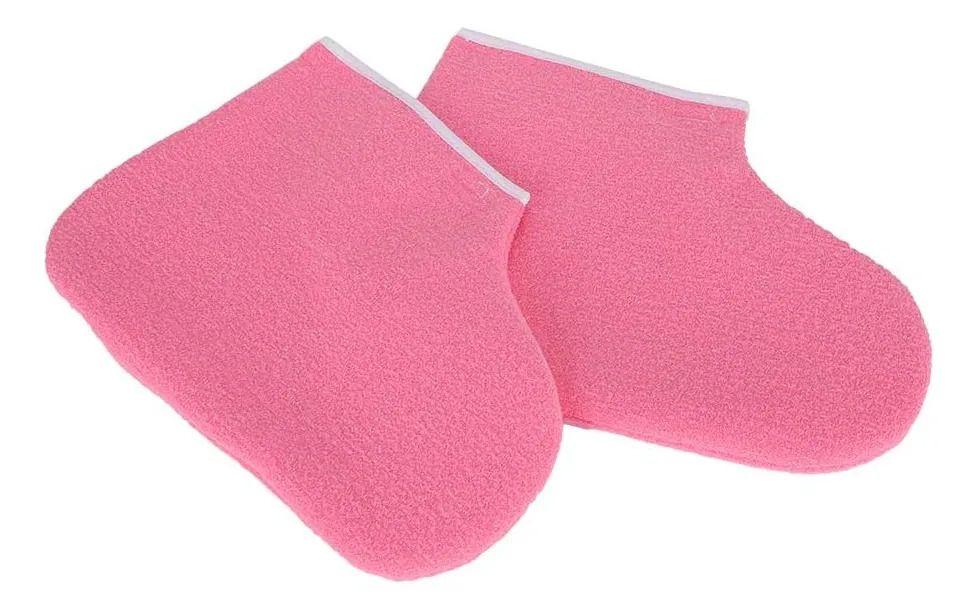 Kit 2 Botines Parafina Algodon Tratamiento Parafinoterapia-3
