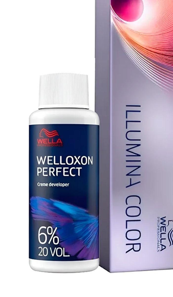 Tinte Permanente Wella Illumina Color  Tonos Profesional Tono 4-2