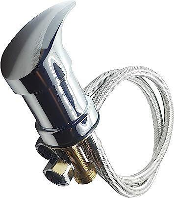 Llave Monomando Para Lava Pelo Peluqueria Barberia-0