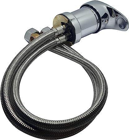 Llave Monomando Para Lava Pelo Peluqueria Barberia-3