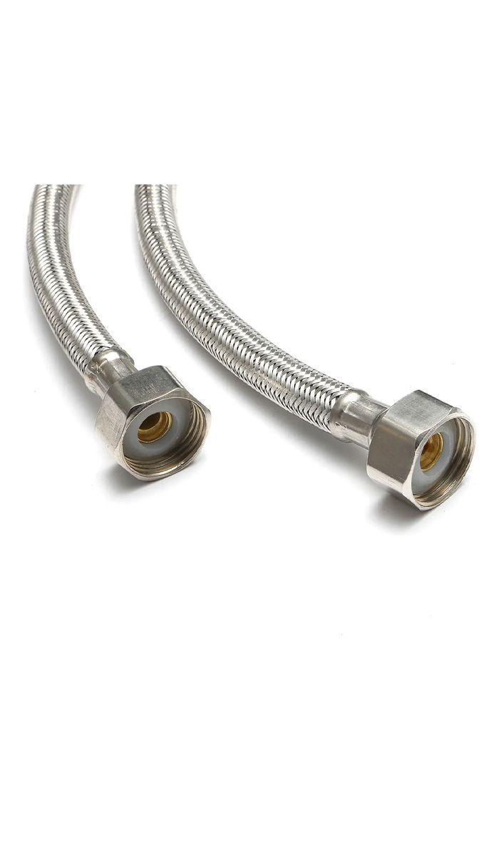 Llave Monomando Peluquería Grifo Lavapelo Barberia Acero-3