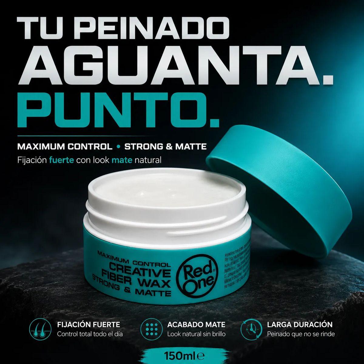 Cera Peinar Fijación Fuerte Look Mate Maximum Control 150ml-2