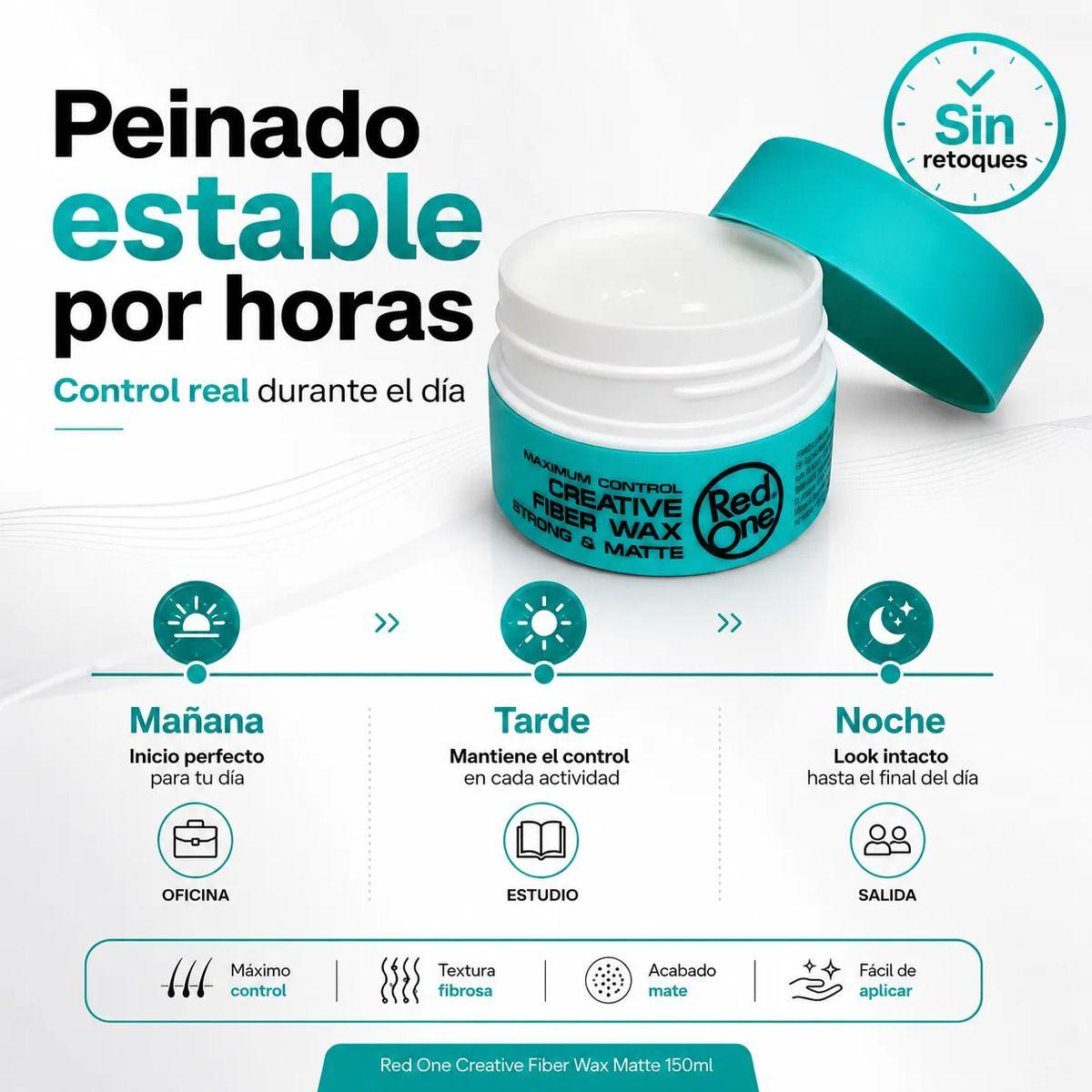 Cera Peinar Fijación Fuerte Look Mate Maximum Control 150ml-3