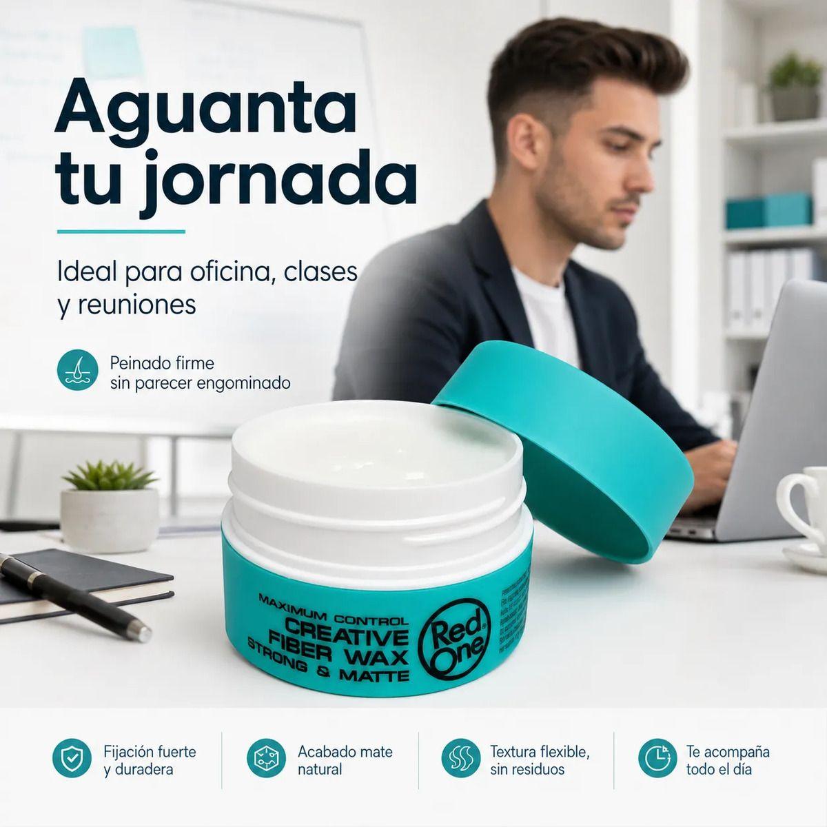 Cera Peinar Fijación Fuerte Look Mate Maximum Control 150ml-4
