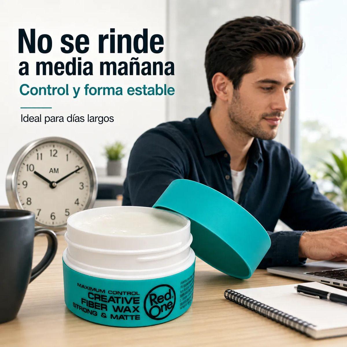 Cera Peinar Fijación Fuerte Look Mate Maximum Control 150ml-6
