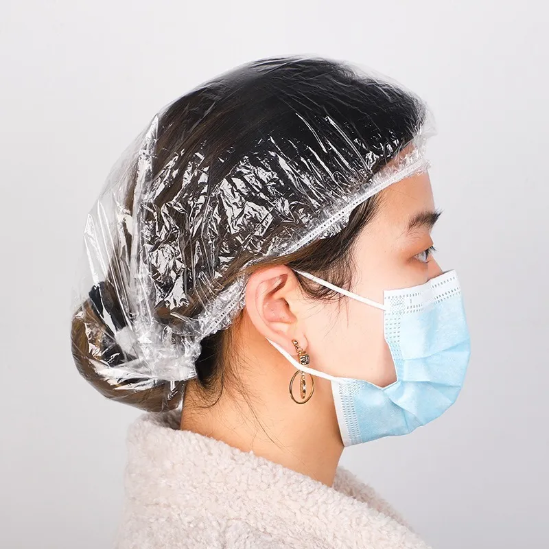 Pack 30 Gorros Desechable Transparente Para La Ducha O Baño-3