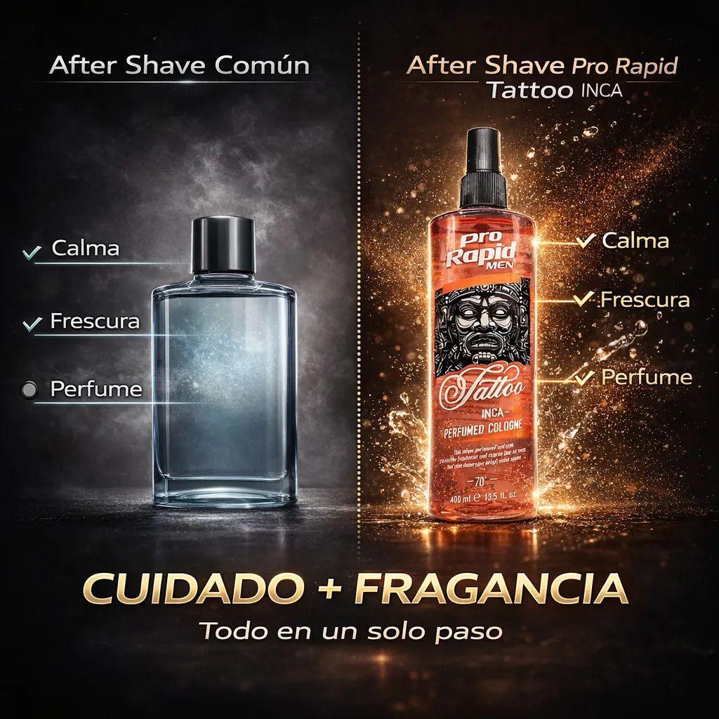 After Shave Colonia Hombre 2 En 1 Aroma Tipo Perfume 400ml-2