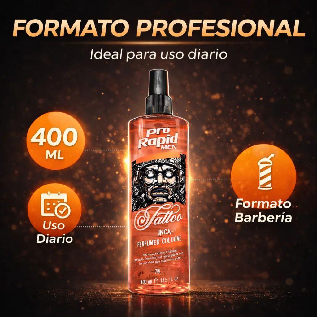 After Shave Colonia Hombre 2 En 1 Aroma Tipo Perfume 400ml-3