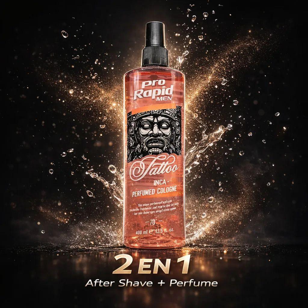 After Shave Colonia Hombre 2 En 1 Aroma Tipo Perfume 400ml-4