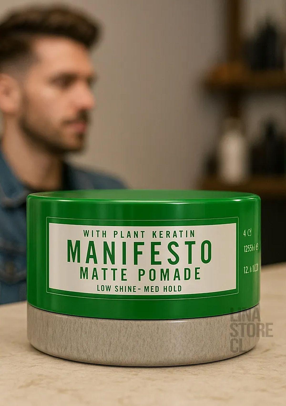 Cera De Hombre Immortal Infuse Manifesto Matte Pomade 150 Ml-3