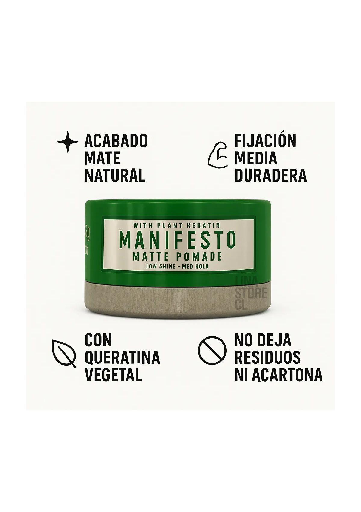 Cera De Hombre Immortal Infuse Manifesto Matte Pomade 150 Ml-4