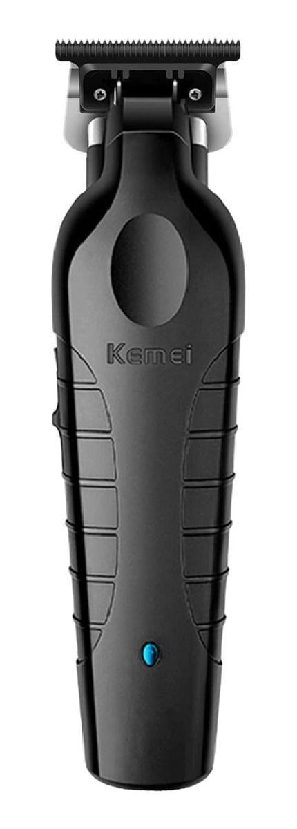 Pack Incicial 2 Maquinas Afeitadora Kemei 2296 + Kemei 2299 Negro-1