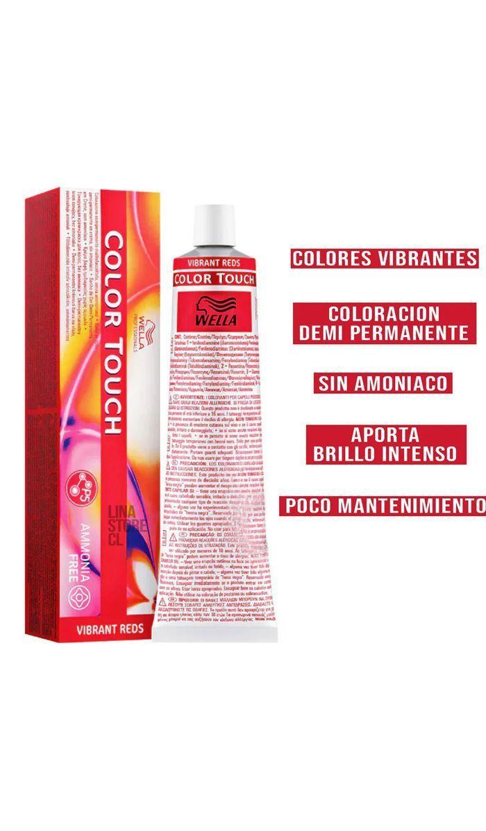 Tintura Semipermanente Color Touch + Emulsion 60ml Wella 8/0-3