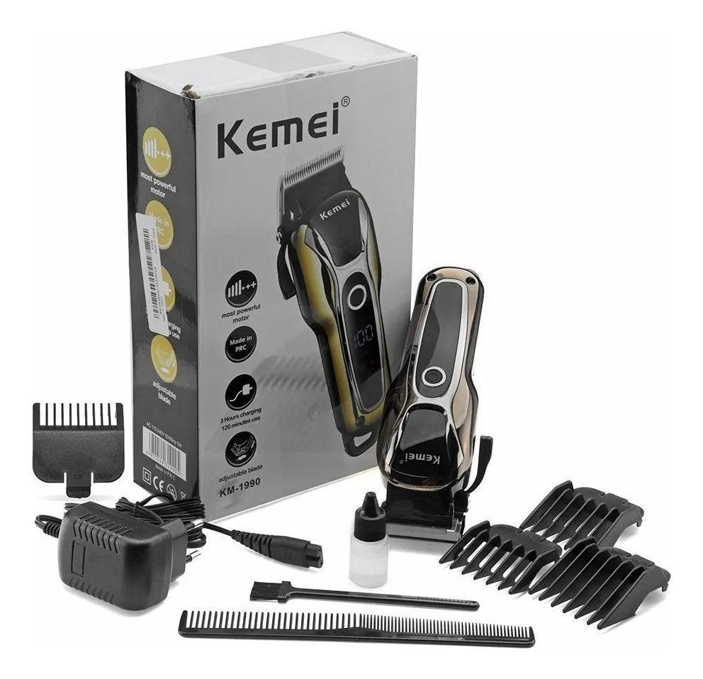 Pack 3 Maquinas Afeitadora Kemei 1990 + Km 1971 + Shaver-2