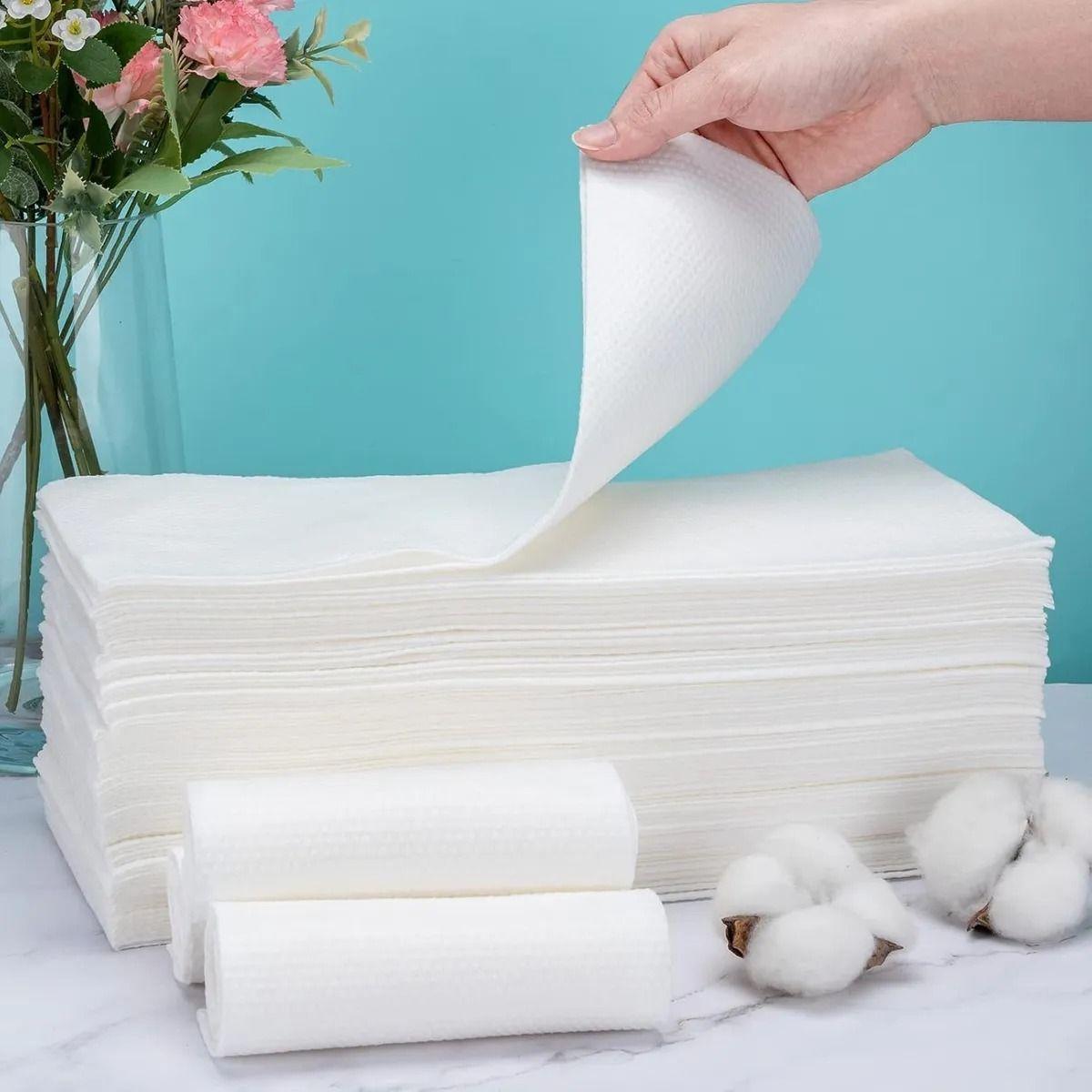 Kit 50 Toallas Absorbentes Peluqueria Max Care Profesional-6