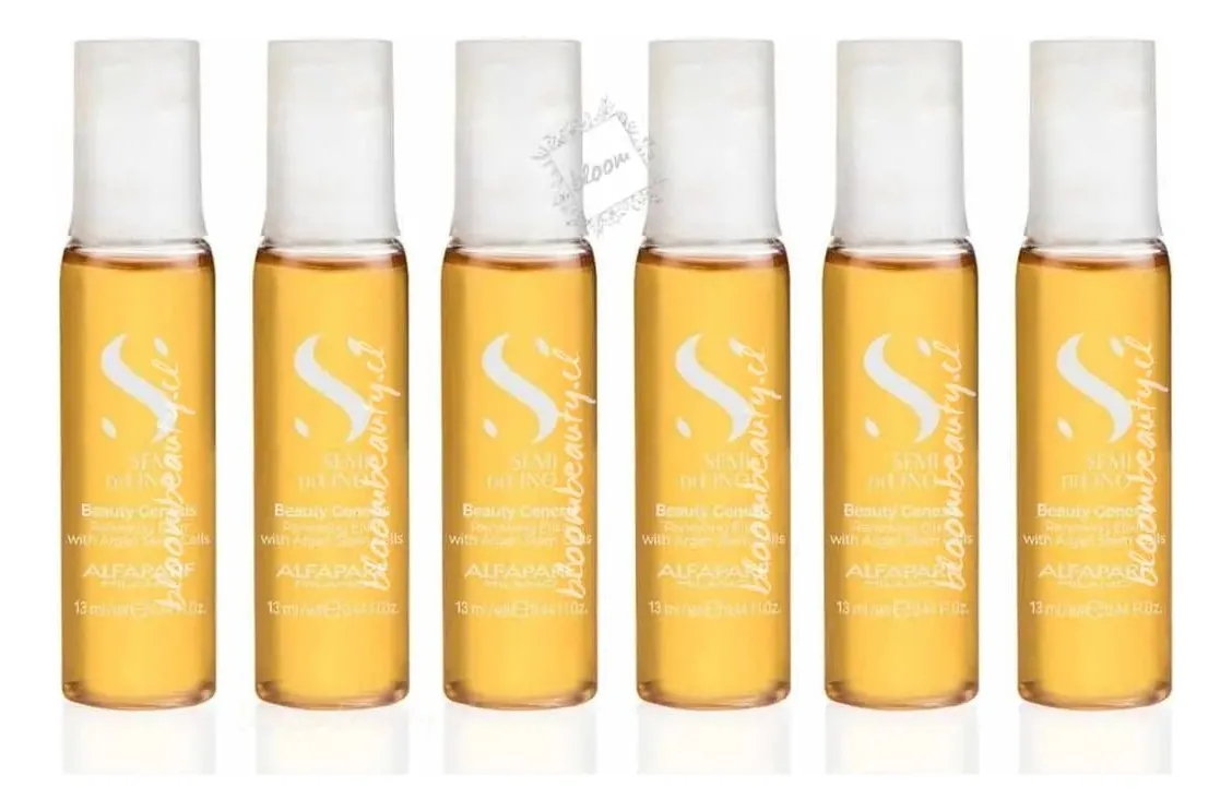 Pack 12 Ampollas Capilar Semi Dilino Alfaparf Beauty Genesis-1