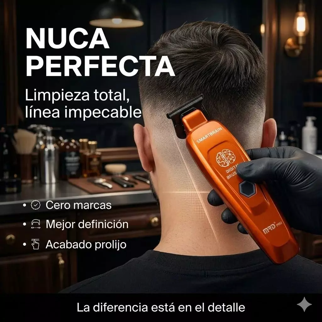 Trimmer Mrd Profesional Gmt-90-4 Maquina Para Cortar El Pelo-2