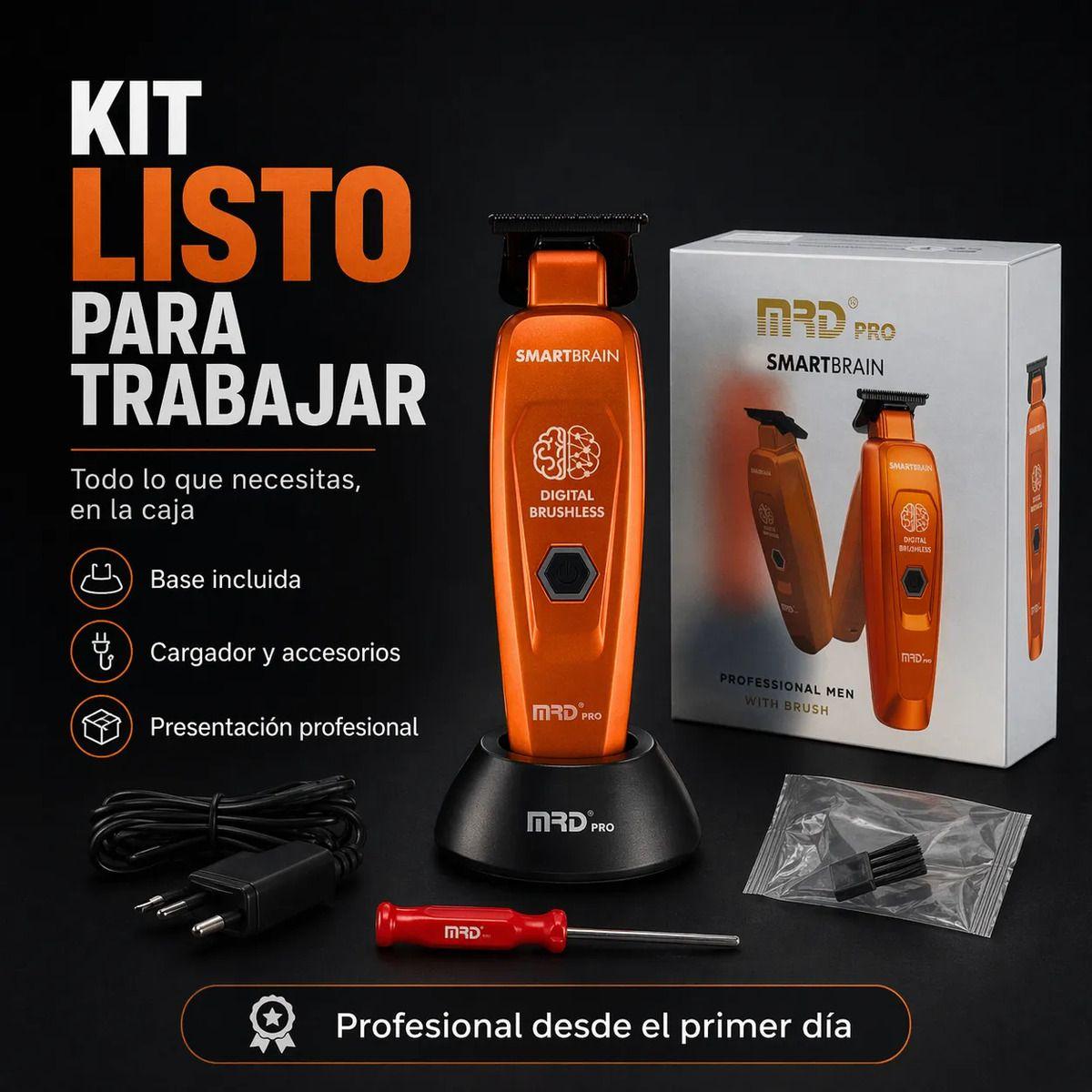 Trimmer Mrd Profesional Gmt-90-4 Maquina Para Cortar El Pelo-5