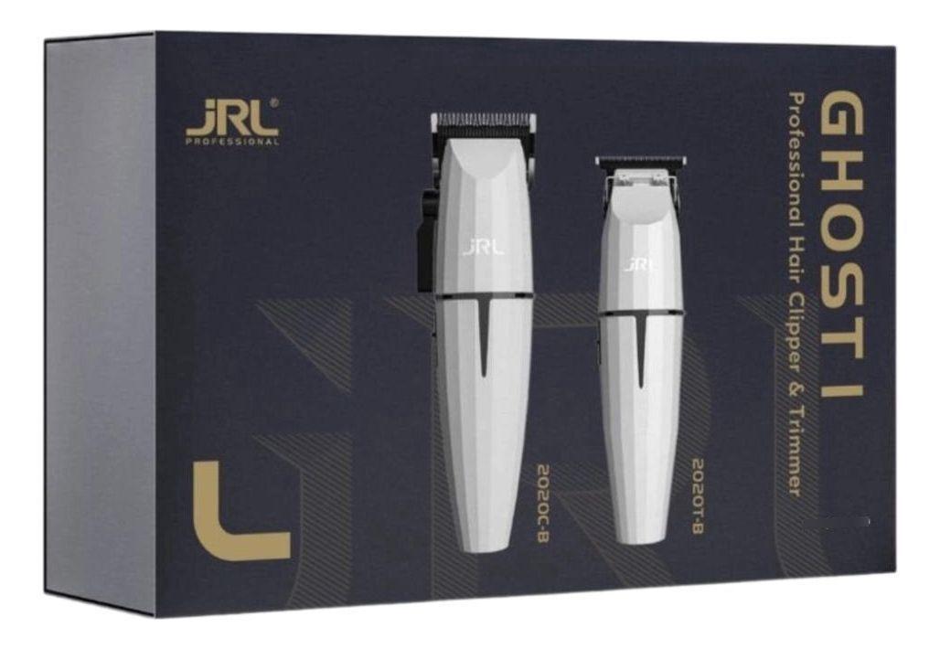 Combo Onyx Blanco Ghost 1 Clipper Trimmer Jrl Professional-2