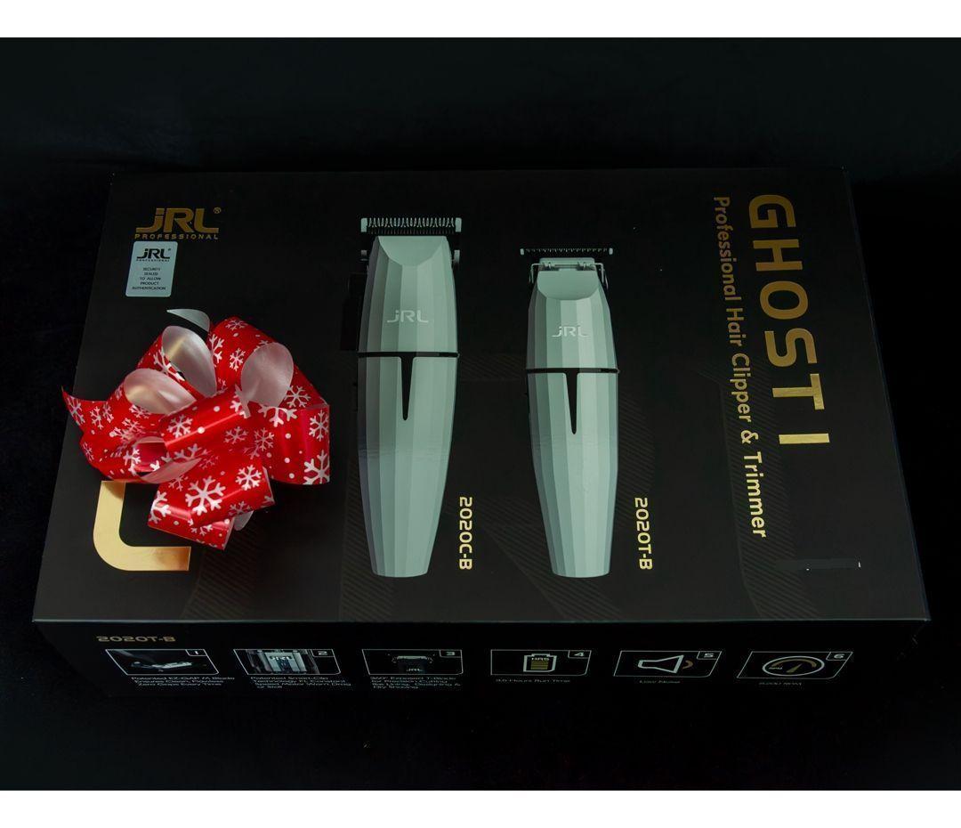 Combo Onyx Blanco Ghost 1 Clipper Trimmer Jrl Professional-5