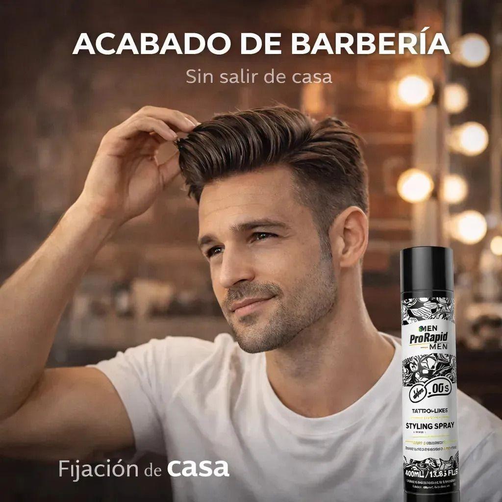 Laca Pro Rapid Fijadora Cabello Fijacion Maxima 400ml-2