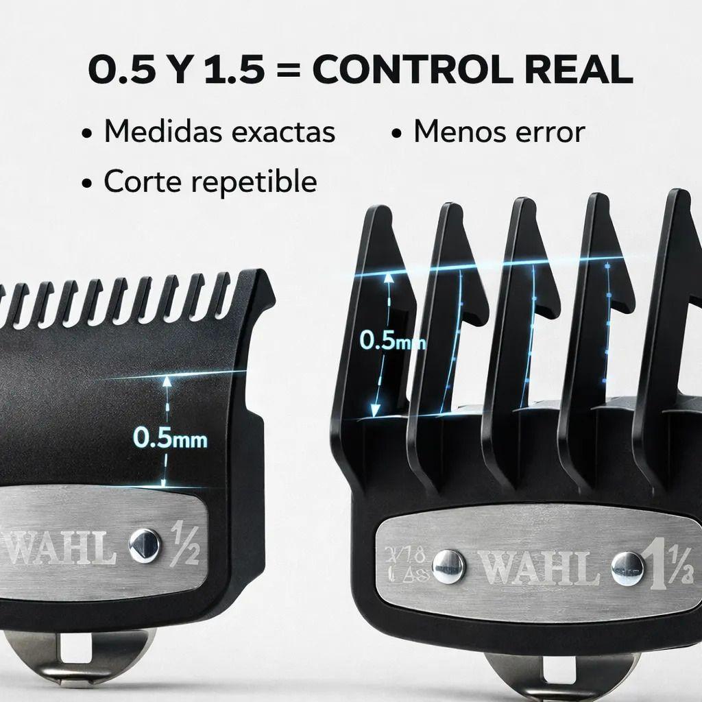 Peines Intermedios Wahl Precisión Constante 0.5-1.5 Original-5