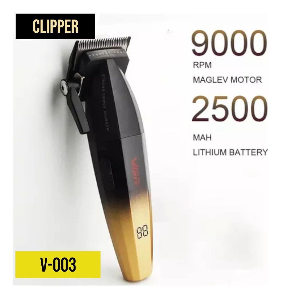 Pack Profesional Vgr Clipper +trimmer 192 Y Shaver 355-2