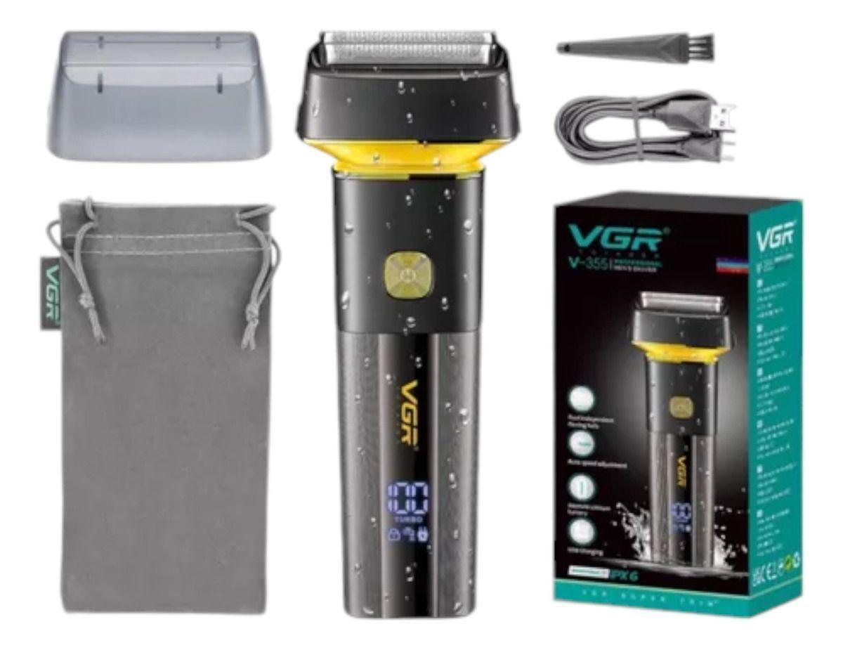 Pack Profesional Vgr Clipper +trimmer 192 Y Shaver 355-3