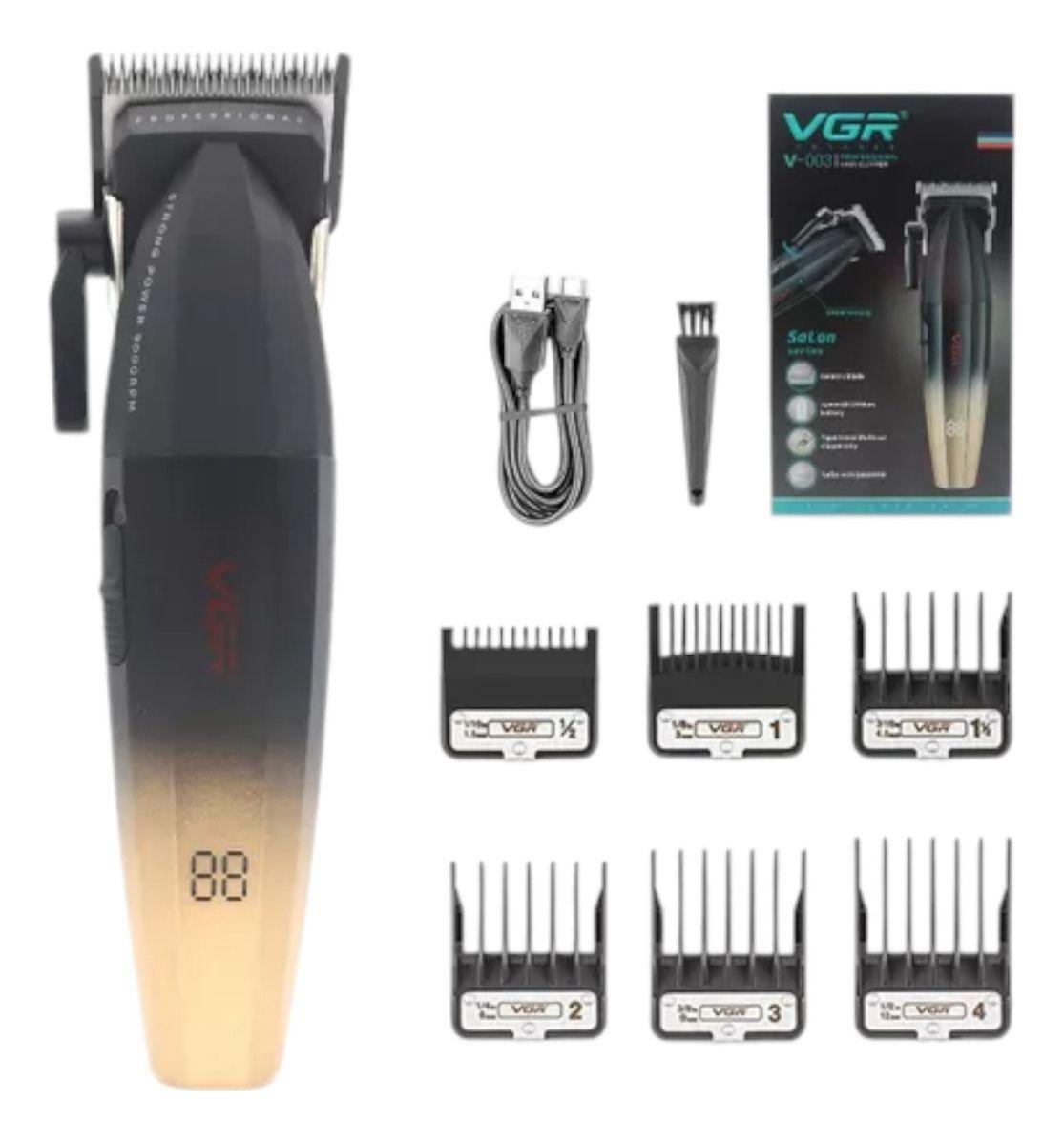 Pack Profesional Vgr Clipper +trimmer 192 Y Shaver 355-5