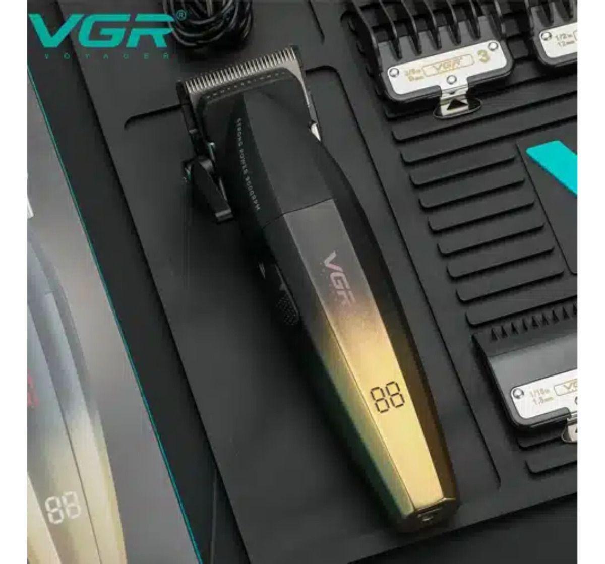 Pack Profesional Vgr Clipper +trimmer 192 Y Shaver 355-6