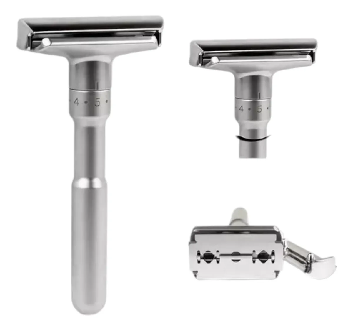 Pack Barba: Rastrillo, Cepillo, After Shave, Gel Y Plantilla Pack 3-2