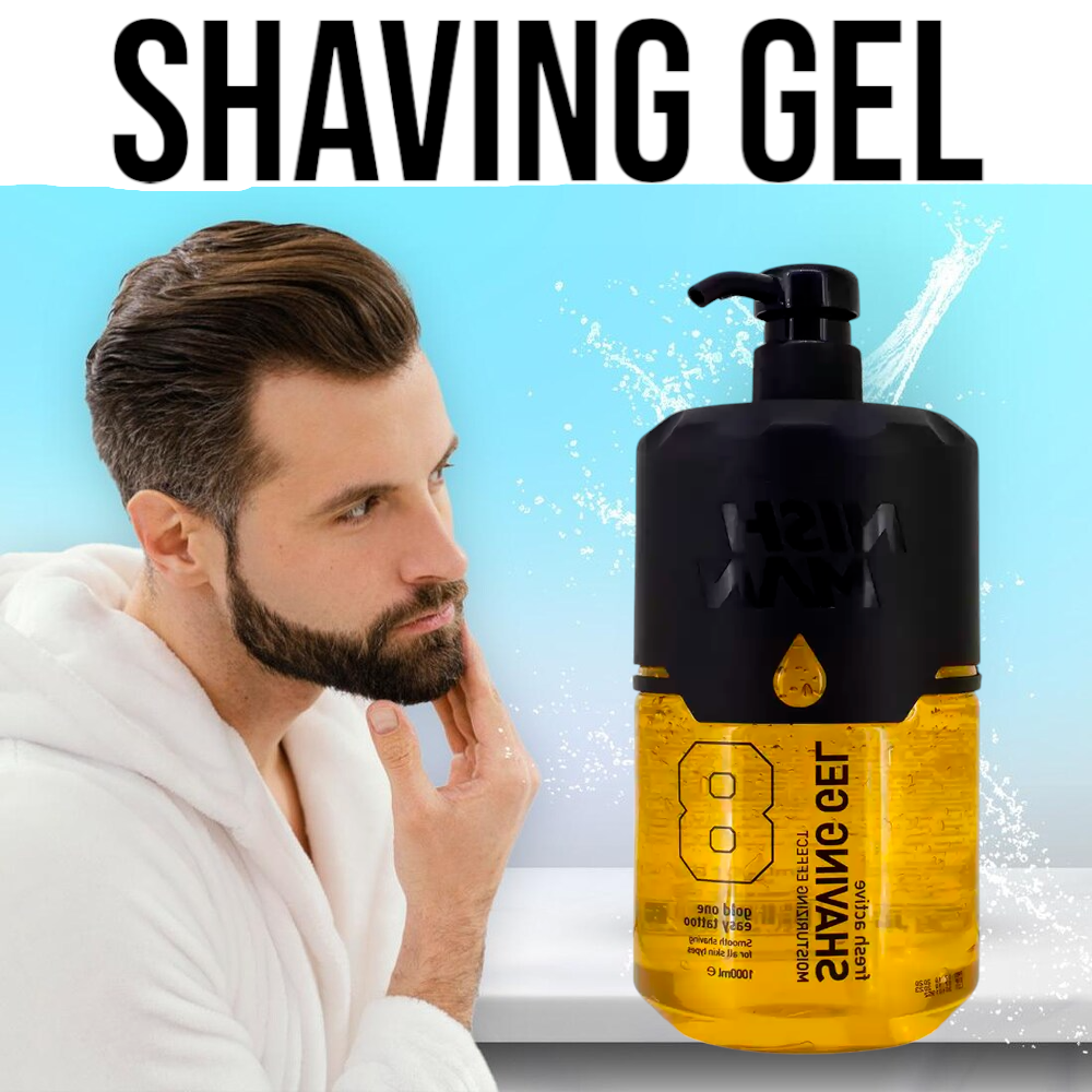 Gel De Afeitar Nishman 1000 Ml Gold One Shaving Gel N8-2