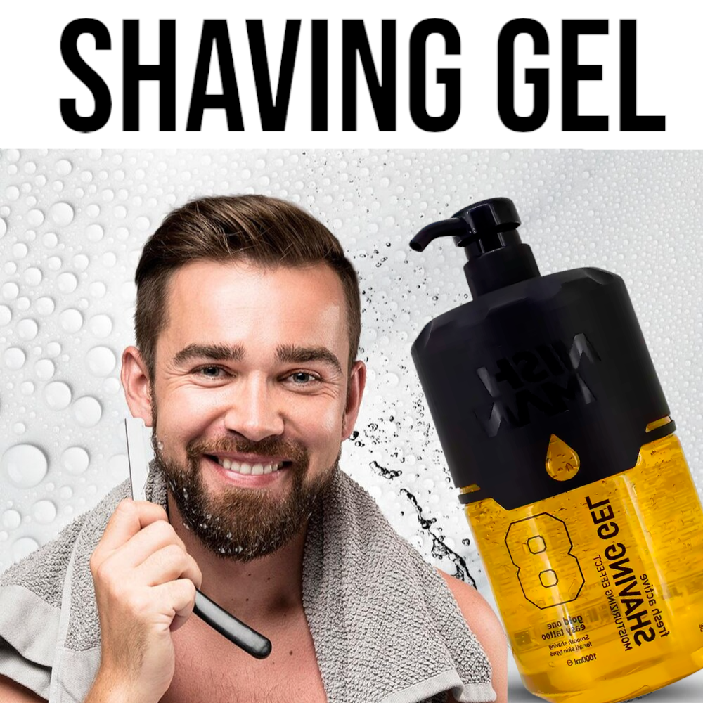 Gel De Afeitar Nishman 1000 Ml Gold One Shaving Gel N8-4