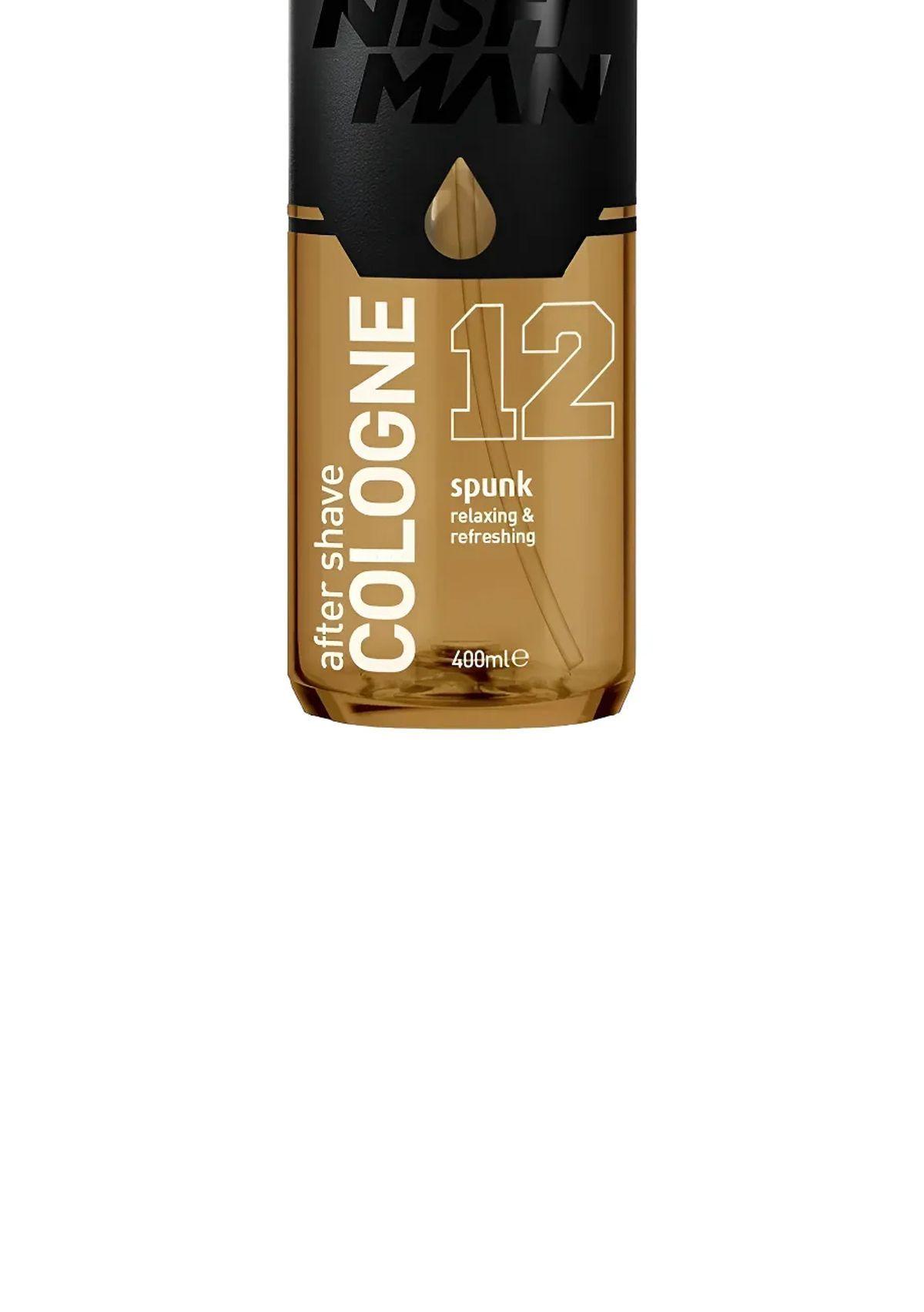 After Shave Colonia Nish Man 400ml Spacex 12-2