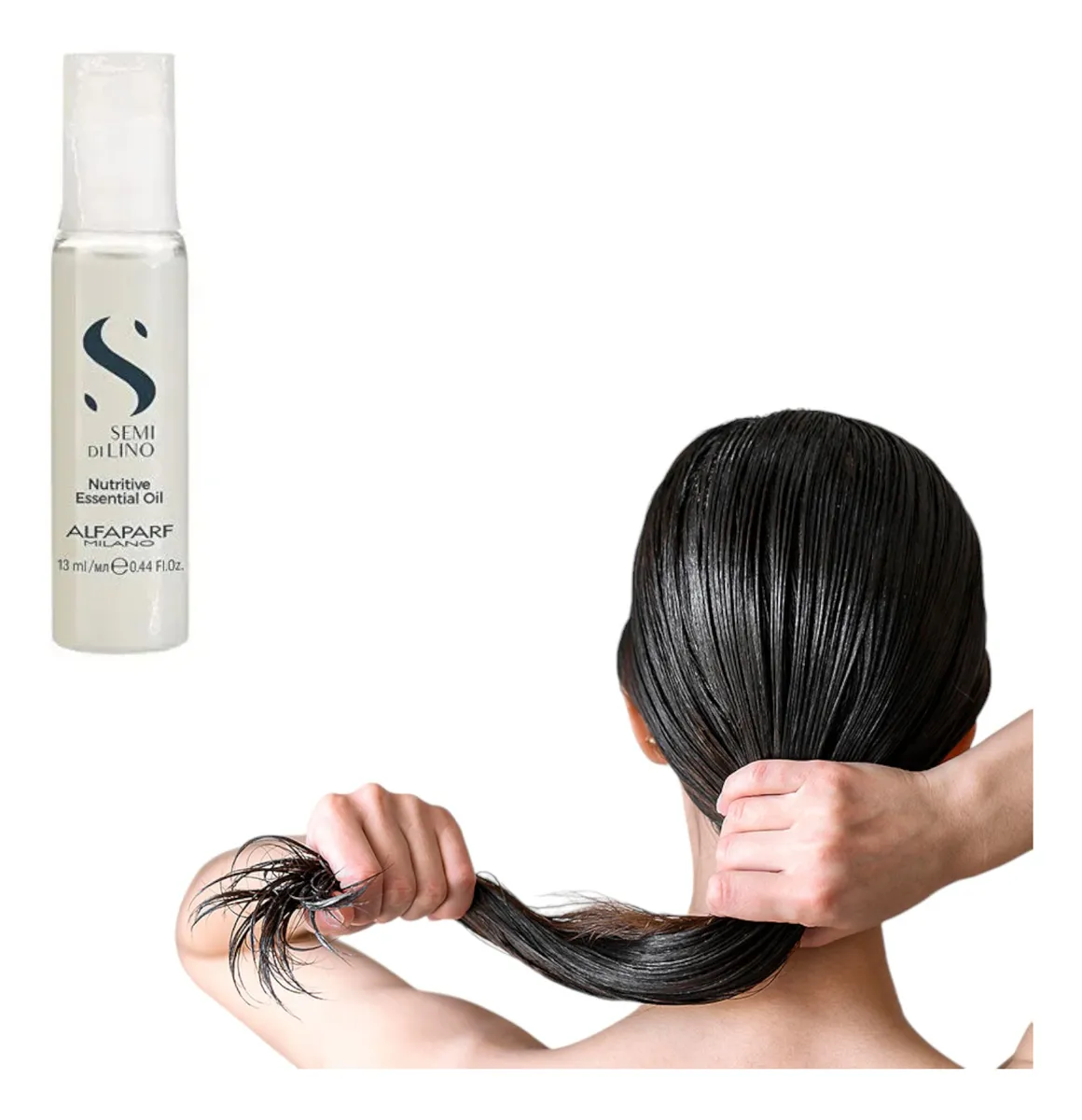 Ampolla Alfaparf Semi Di Lino Nutritive Essential Oil 13 Ml-4
