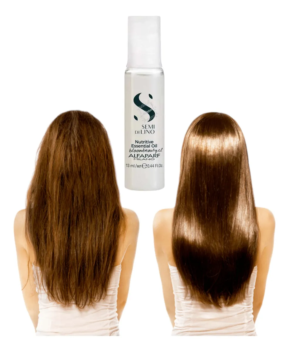 Ampolla Alfaparf Semi Di Lino Nutritive Essential Oil 13 Ml-5