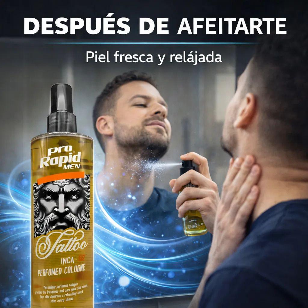After Shave Colonia Hombre Calma Irritación Post Afeitado-4