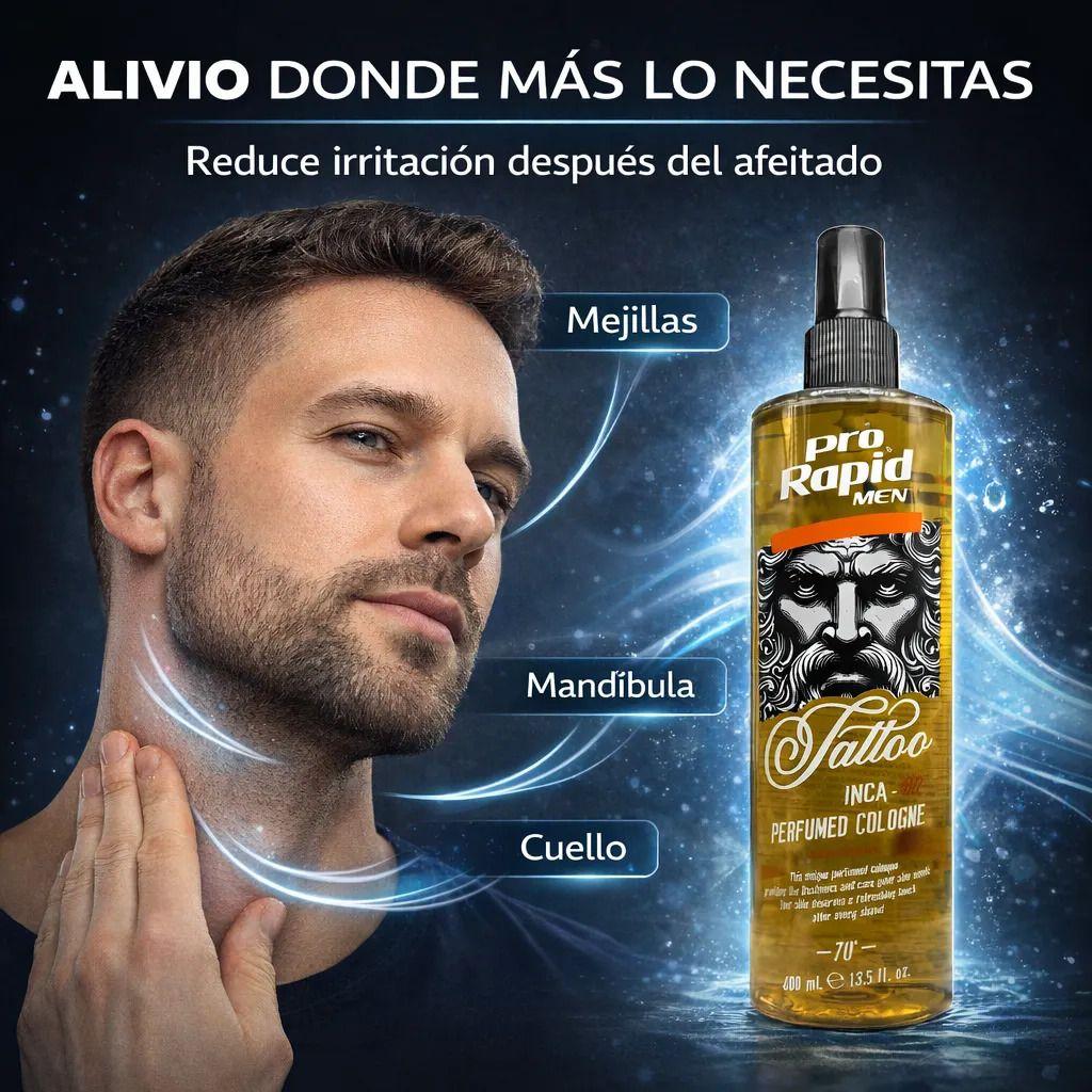 After Shave Colonia Hombre Calma Irritación Post Afeitado-6