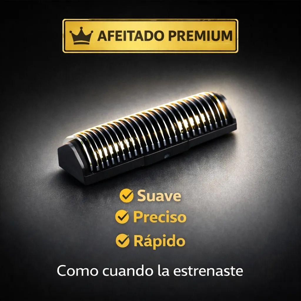 Repuesto Cabezal Afeitadora Cuchillas Kemei Tx5-2