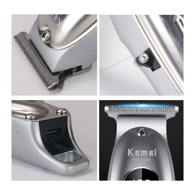 Maquina Trimmer Patillera Corta Pelo Kemei 1948-4