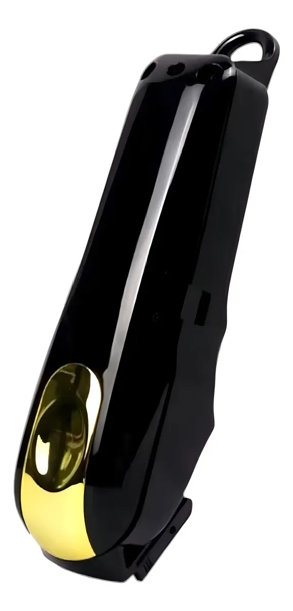 Corta Pelo Wahl Magic Clip Inalámbrico+carcasa Maquina  Color Negro Dorado-2
