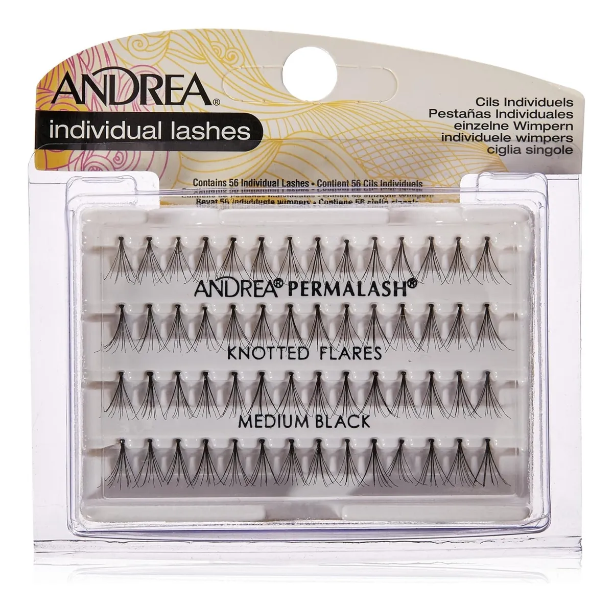 Pack 3 Pestañas Andrea Racimo Extensiones Long-3