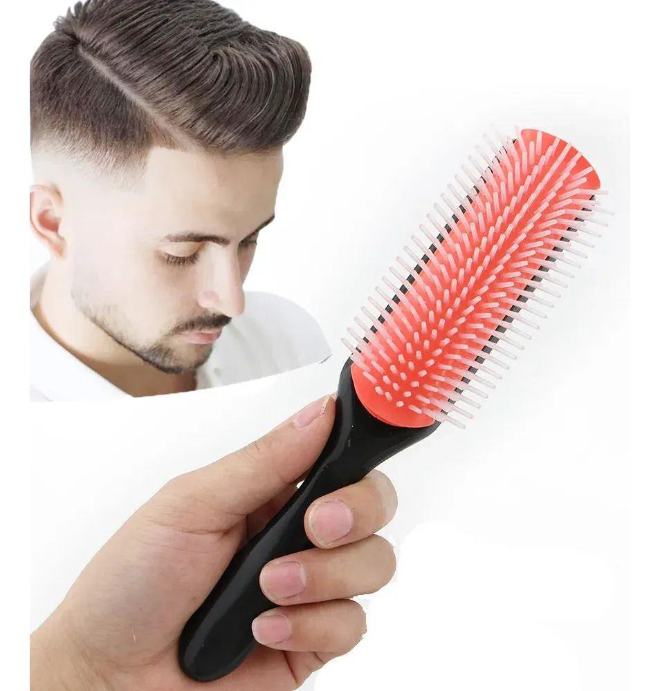 Cepillo 9 Filas Profesional Desenreda Profesional Cabello-5
