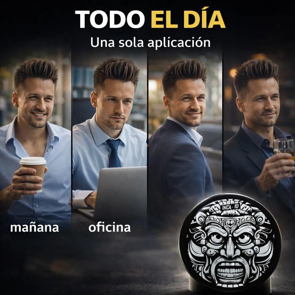 Cera Capilar Hombre Fijación 10 Control Profesional 150ml-2