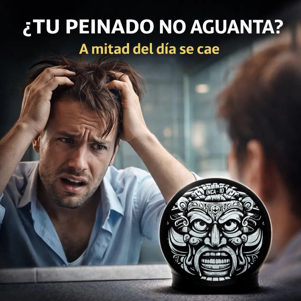 Cera Capilar Hombre Fijación 10 Control Profesional 150ml-4