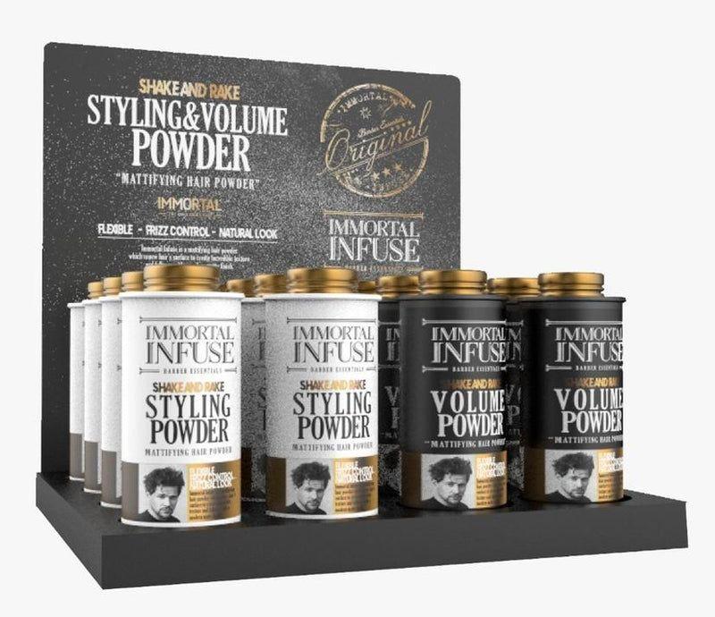 IMMORTAL NYC ONE MILLION DOLLARS POLVO TEXTURIZADOR 20G -2