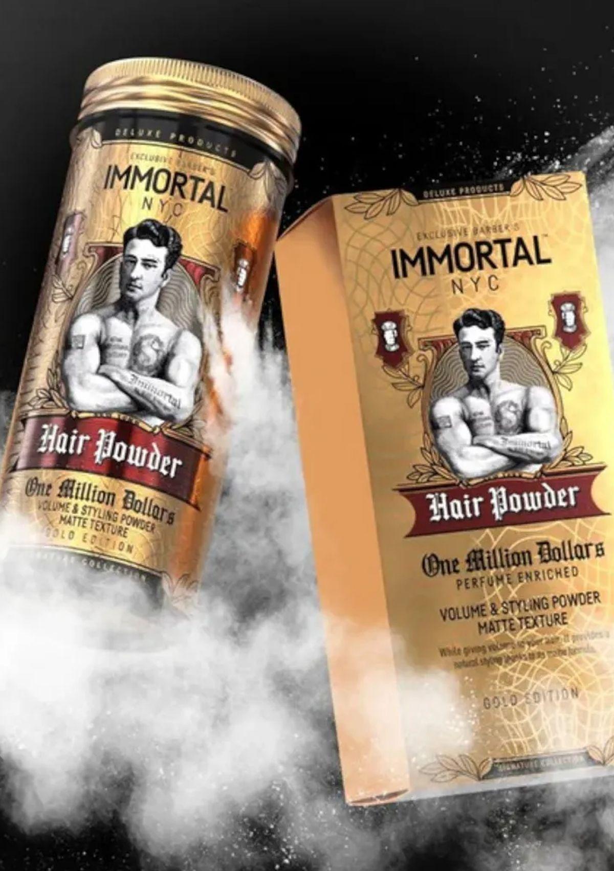 IMMORTAL NYC ONE MILLION DOLLARS POLVO TEXTURIZADOR 20G -3