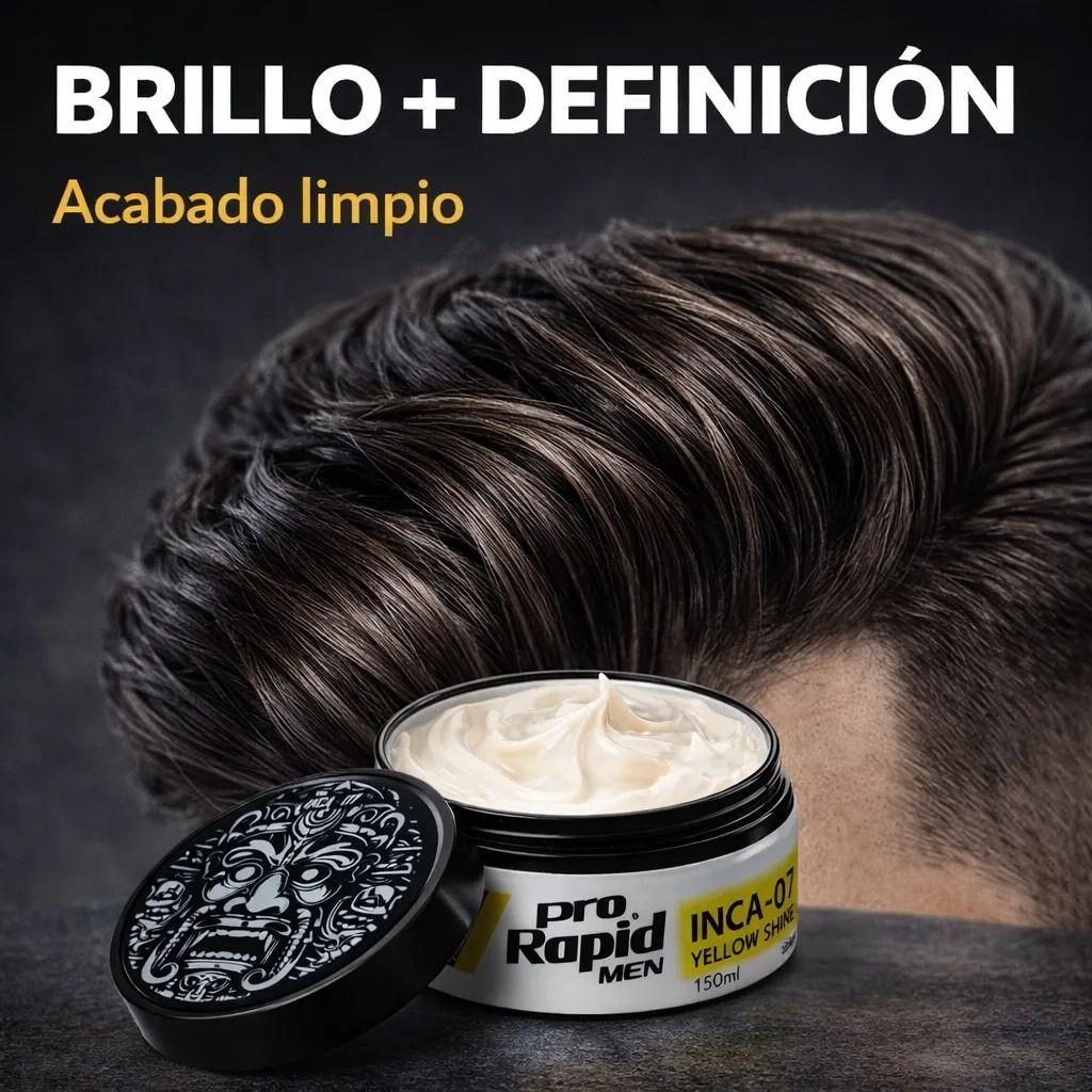 Cera Para Cabello Hombre Look Profesional Shine 07 - 150ml-2